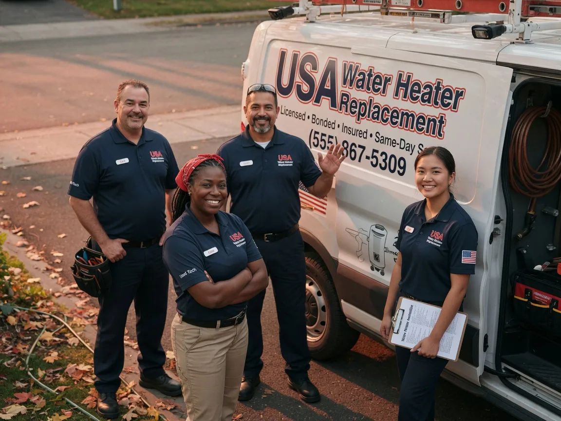 Water Heater Replacement company in Joint Base Mdl, NJ