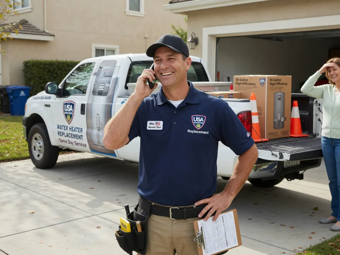Water Heater Replacement Joint Base Mdl, NJ FAQs